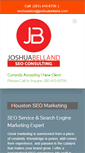 Mobile Screenshot of joshuabelland.com